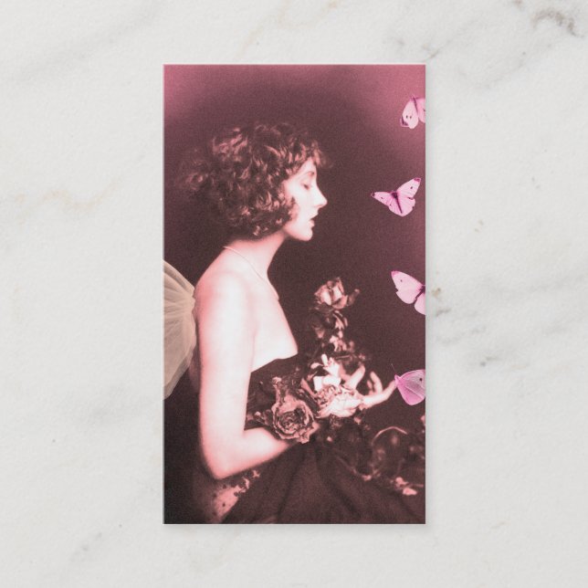 Butterfly, Butterfly Business Card (Front)