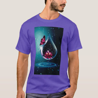 Butterfly butterfly clocks 1 T-Shirt