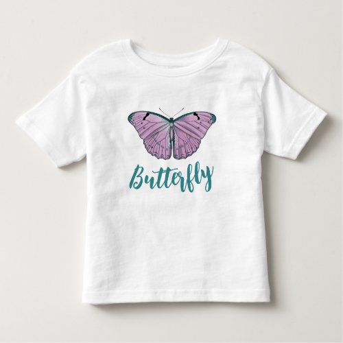 Butterfly Butterfly Logo Toddler T_shirt