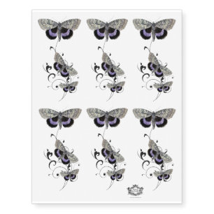 Butterfly, Butterfly, Temporary Tattoos