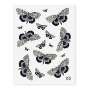 Butterfly, Butterfly, Temporary Tattoos