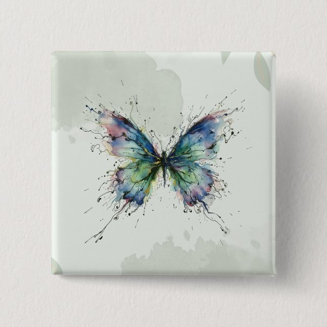 Butterfly Button (Front)