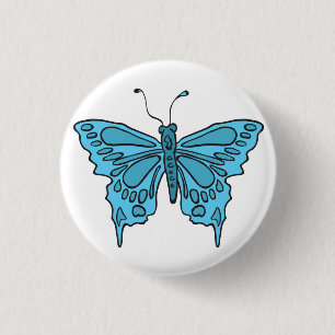 butterfly button