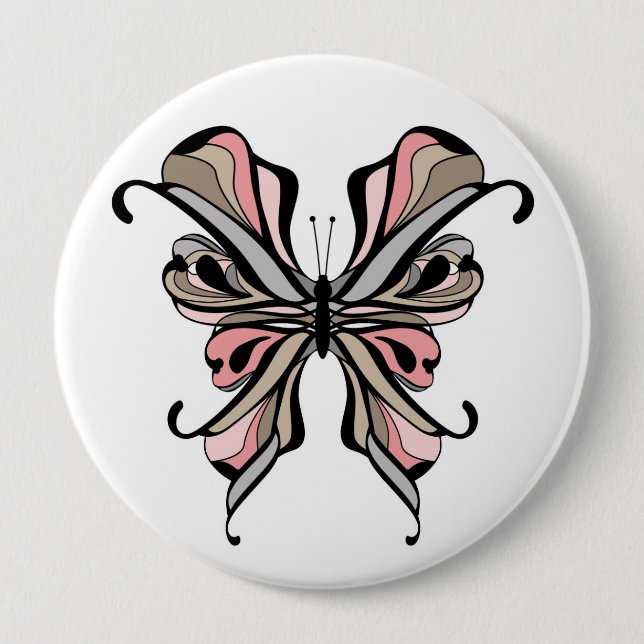 Butterfly Button (Front)