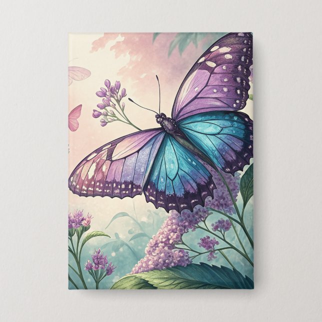Butterfly Button (Front)