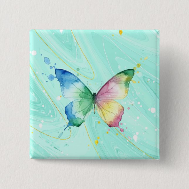 Butterfly Button (Front)
