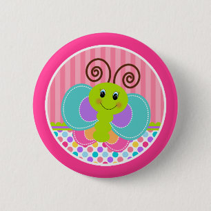 Butterfly Button