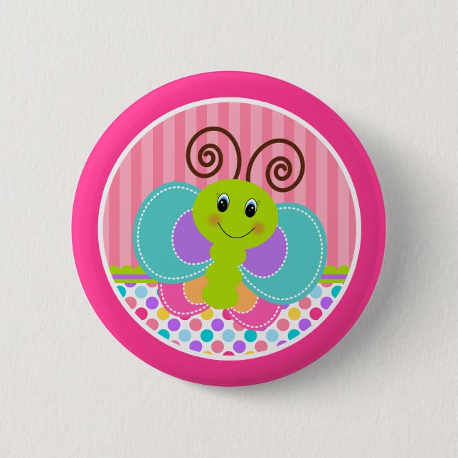 Butterfly Button (Front)