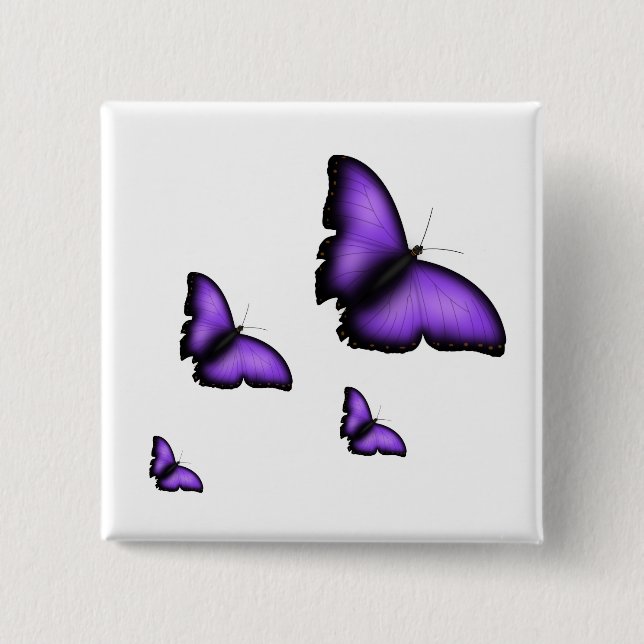 Butterfly Button (Front)