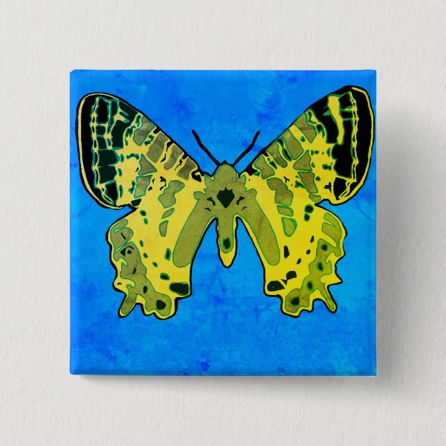 Butterfly Button (Front)