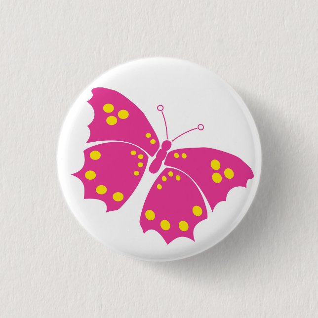 Butterfly Button (Front)