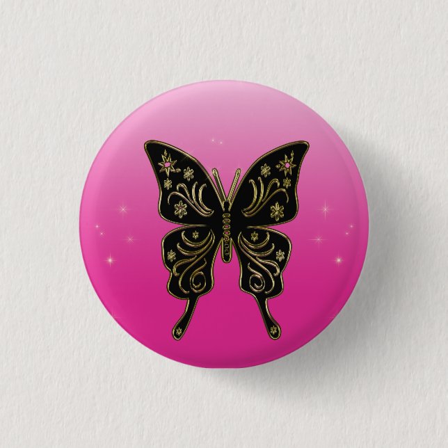 Butterfly Button (Front)