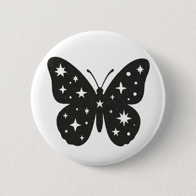 Butterfly Button (Front)