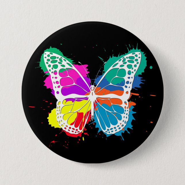 Butterfly Button (Front)