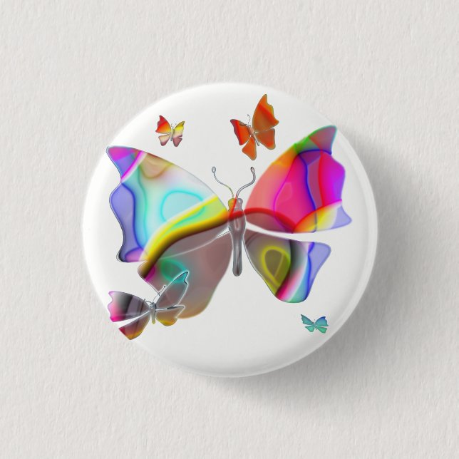 Butterfly Button (Front)