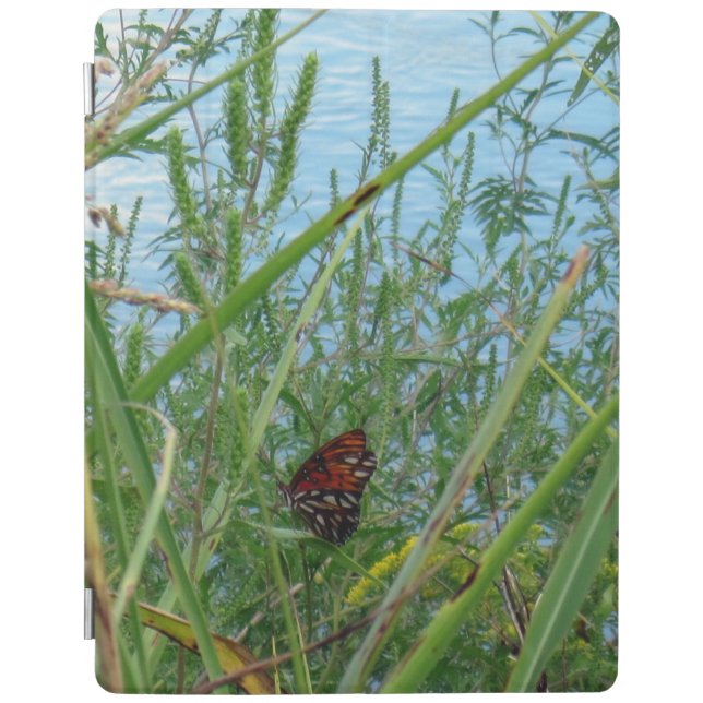 Butterfly by the River iPad Smart Cover (Front)