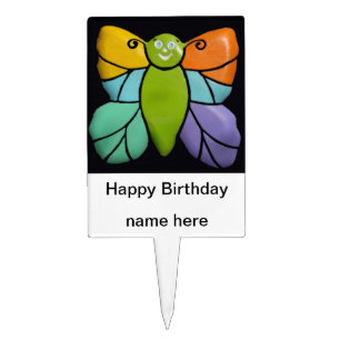 Butterfly Cake Pick