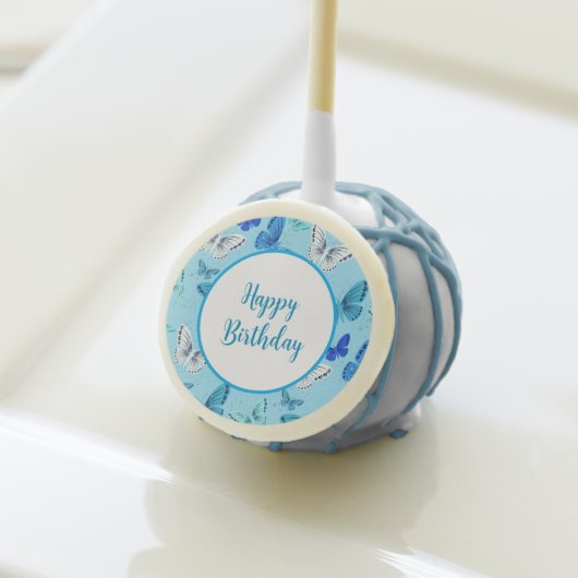 Butterfly Cake Pops (Front Insitu)