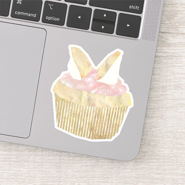 Butterfly cake sticker (Detail)