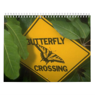 Butterfly Calendar