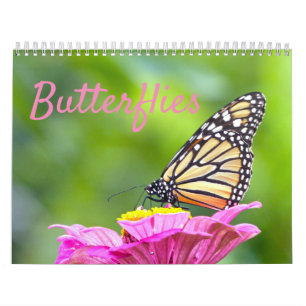 Butterfly Calendar