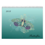 Butterfly Calendar 2013 at Zazzle