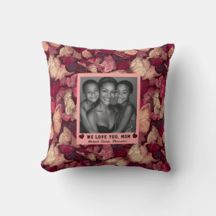 Butterfly Camo  Big Mom Stepmom Home Decoration  Throw Pillow