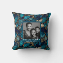 Butterfly Camo Happy Mothers Mom Beach House Decor
