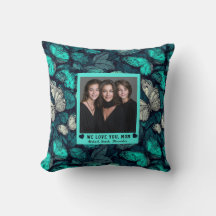 Butterfly Camo Stepmom Mother Aesthetic Decor