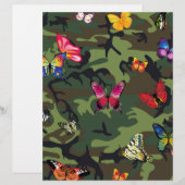 butterfly camouflage (Front/Back)