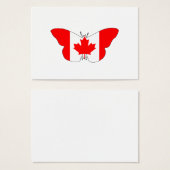 Butterfly Canada (Front & Back)