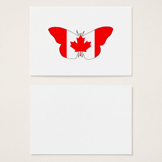Butterfly Canada (Front & Back)