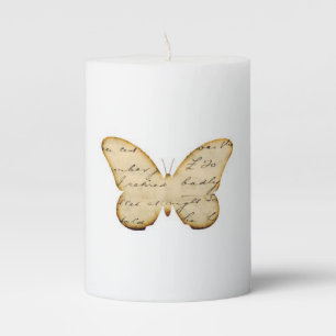 butterfly candle