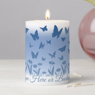 Butterfly Candle Personalized Butterfly Art Candle