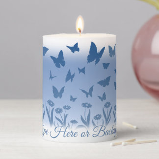 Butterfly Candle Personalized Butterfly Art Candle