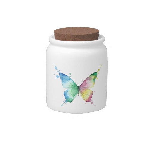 Butterfly Candy Jar