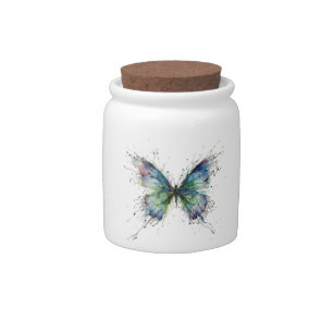 Butterfly Candy Jar