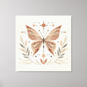 Butterfly Canvas Art   Colorful Nature-Inspired 