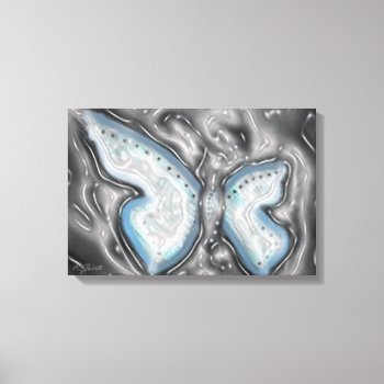 Butterfly Canvas Print by FXtions at Zazzle