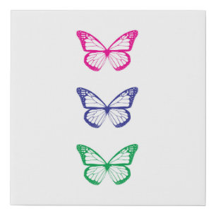 Butterfly Canvas Print