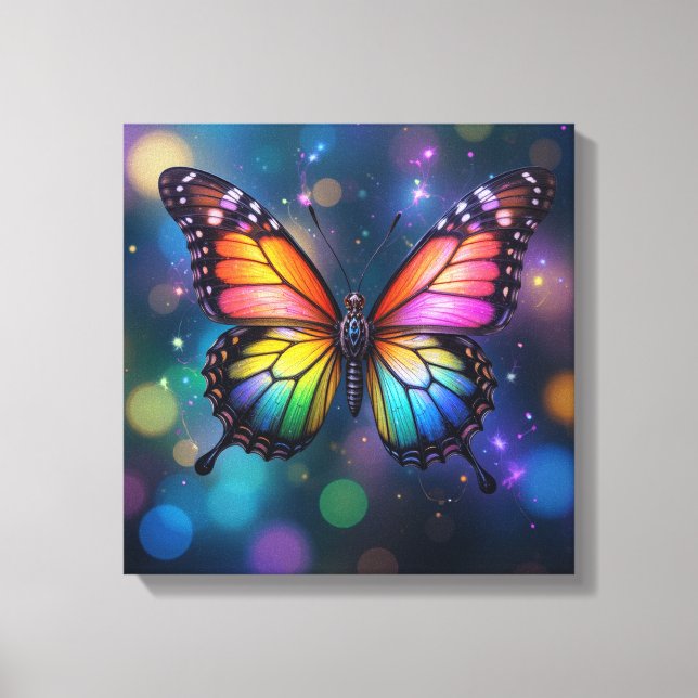 Butterfly Canvas Print (Front)