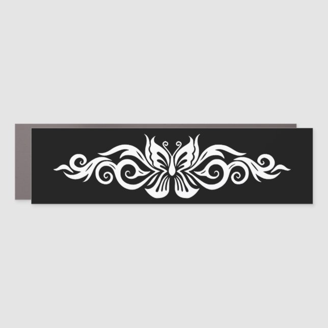 Butterfly Car Magnet (Front)