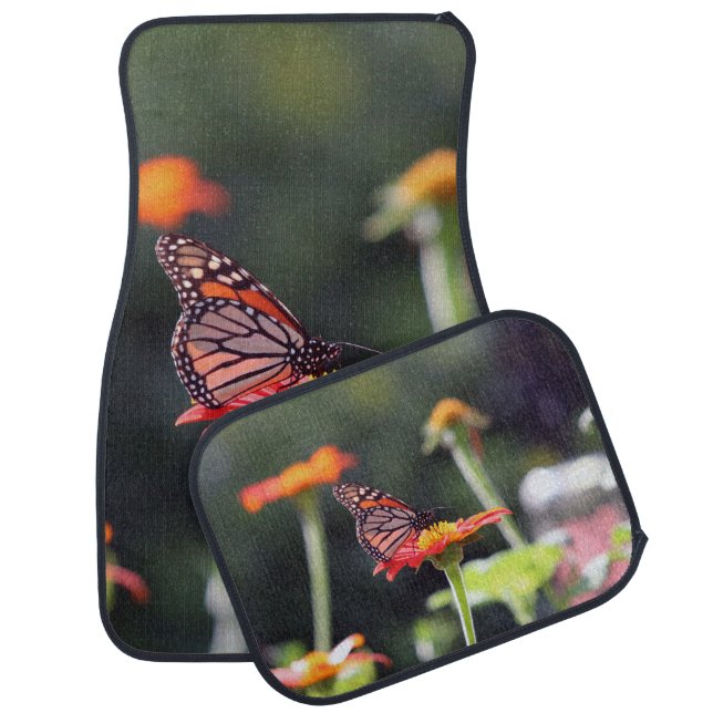 Butterfly Car Mats (Set)