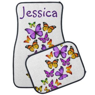 BUTTERFLY Car Mats Full Set (set of 4)