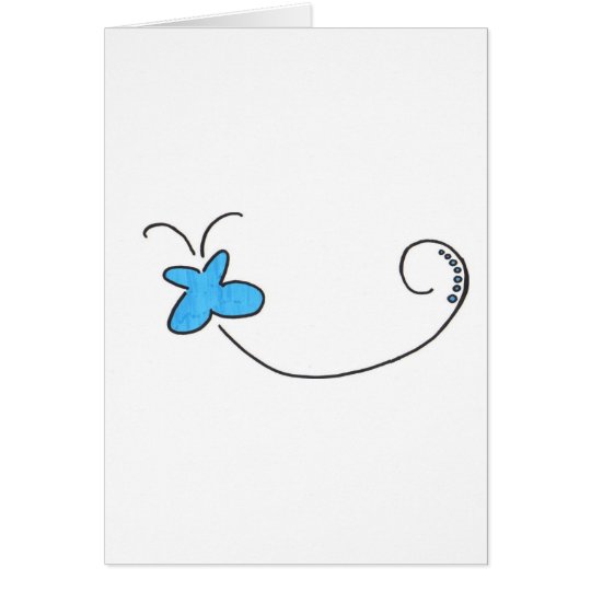 Butterfly Card