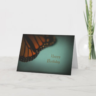 Butterfly Card