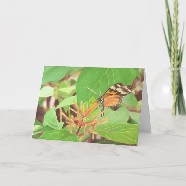 Butterfly Card (Front)
