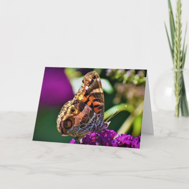 Butterfly, card (Front)