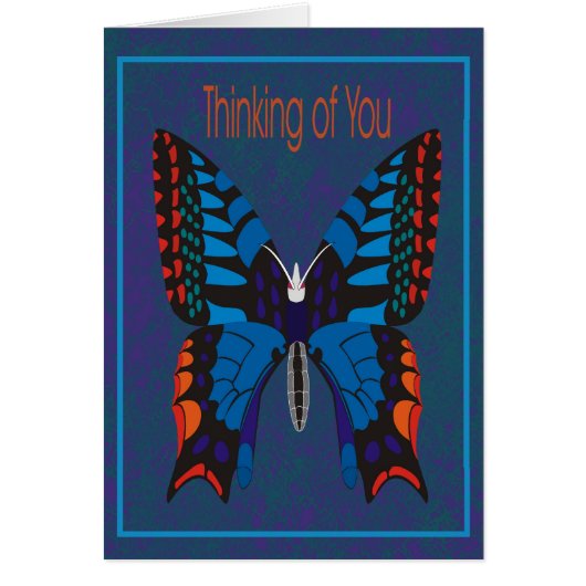 butterfly  card (Front)