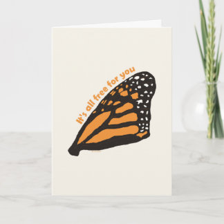 Butterfly Card